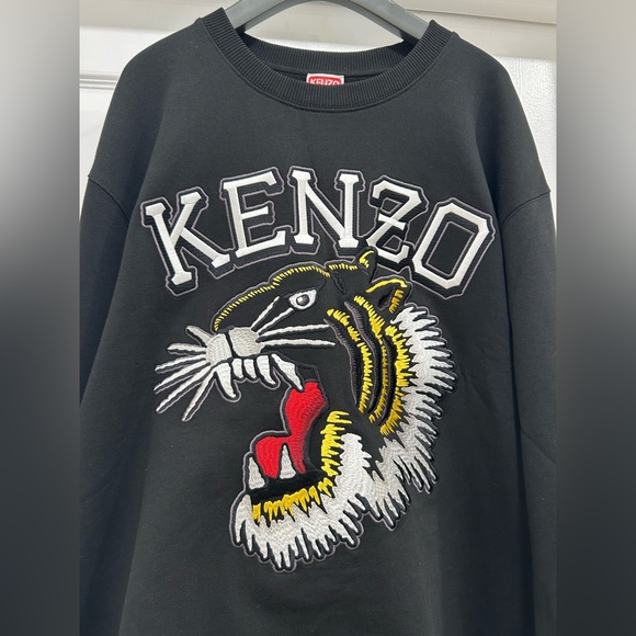 Men black sweatshirt - Picture 6 of 12